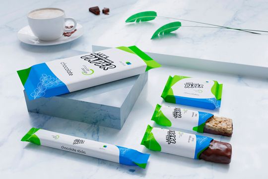 Schokolade will gut umhüllt sein – insbesondere, was die Sauerstoff-, Wasserdampf- und Fettbarriere angeht.(Bild:  Delfort)