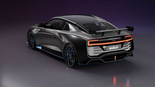 Die Energie für den Elektrosportwagen Gumpert Nathalie kommt aus einer Batterie und einer Methanol-Brennstoffzelle. (Bild: Gumpert)