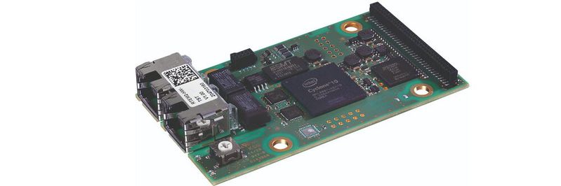 Die Einbindung des Profinet-Controllers ist über eine separate Karte realisiert.(Bild:  Softing)