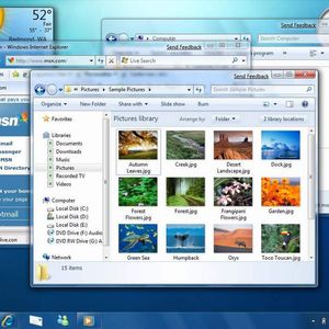 Das neue Windows 7 zeigte sich in den Beta-Tests als schneller, stabiler und nutzerfreundlicher als der Vorläufer Vista.