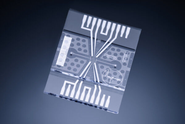 ... kommt es auf eine extrem genaue Lage der Elektroden an. Nur wenige Mikrometer Abweichung können toleriert werden, um in der Anwendung reproduzierbare Messergebnisse zu garantieren. (Bild: Cicor)