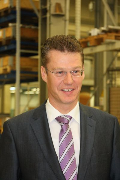 Christian Haag, Werkleiter am KSB-Standort Halle.  (Bild: Sonnenberg)