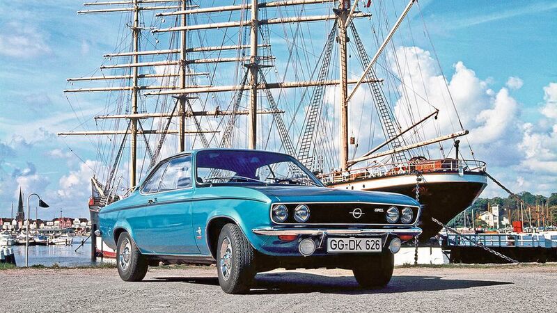 Für Opel war der Manta ein großer Erfolg. Vom Typ A und B bauten die Rüsselsheimer von 1970 bis 1988 genau 1.056.436 Einheiten. (Opel Automobile GmbH)
