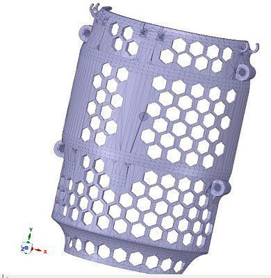 Daedalus-Projekt: einzelne Objekte des Fluganzugs (Bild: RS Components)