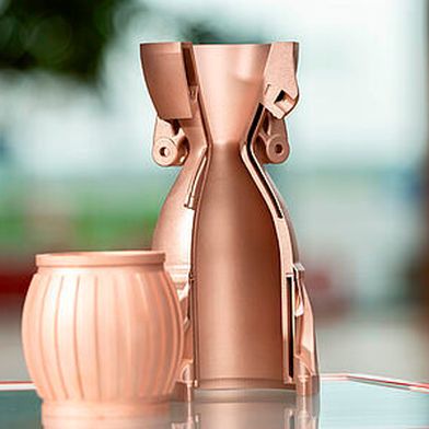 The additive manufacturing of metal is becoming more efficient, cheaper, and sustainable. This is the result of the research efforts by the Bayfor consortium. Read here about all the other achievements so far... (Image:TUM)