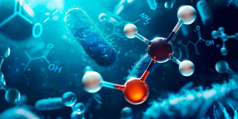 Bakterien, die sich von Methanol ernähren und nachhaltige Chemikalien produzieren. (Bild: Sean Kilian)