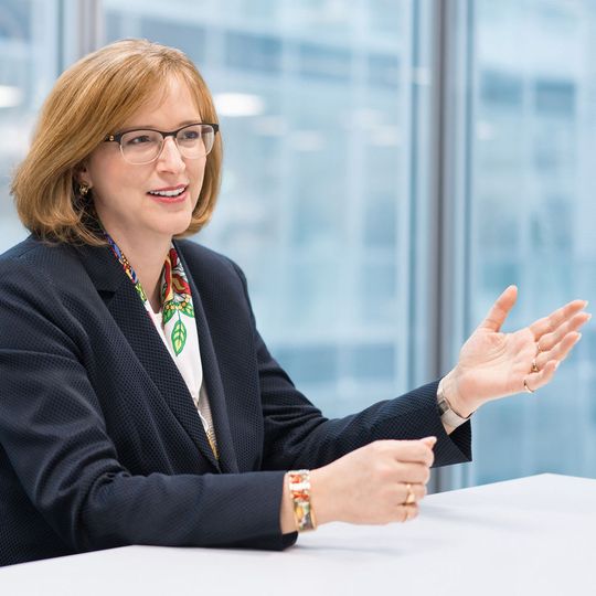 VW-Rechtsvorständin Hiltrud Werner: „Nahezu 140.000 Kunden haben inzwischen den Vergleichsprozess vollständig durchlaufen und erforderliche Unterlagen zur Verfügung gestellt.“(Bild:  Volkswagen)