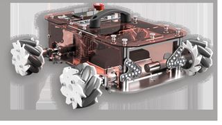 Eduard is a teaching and prototyping platform that can be used for the training and further education of employees in handling mobile robotics. (Image:Faulhaber/ EduArt)