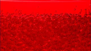 Foaming structure with high gloss surface  (Source: Kunststoff-Institut Lüdenscheid)