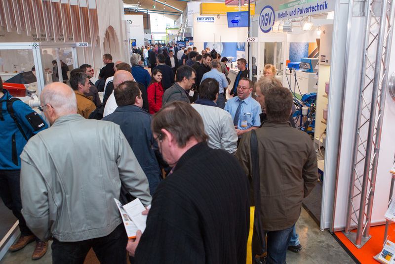 Rückblick: Bilder von der Paintexpo 2014. (Bild: Paintexpo)