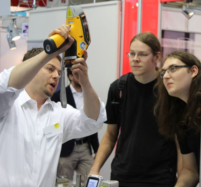 Impressionen von der Analytica 2016. (Bild: Back/LABORPRAXIS)