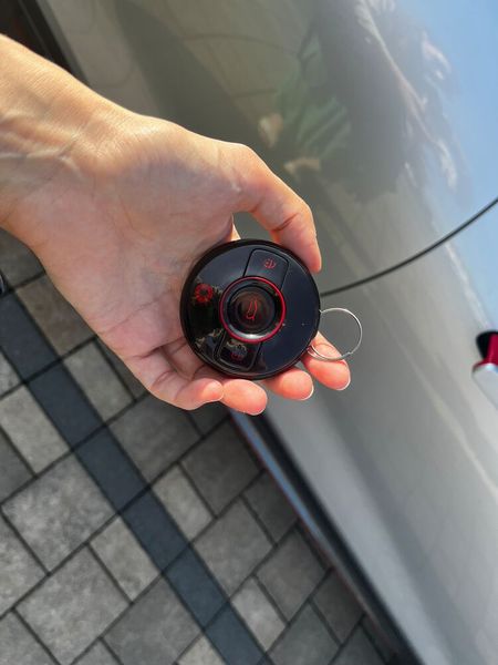 Der Schlüssel der Smart-Modelle ist rund. (Bild: Simon – VCG)