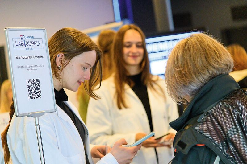 Wie immer war der Einlass ab 9:00 Uhr und der Beginn der Ausstellung ab 9:30 Uhr.    Mehr Infos zu den kommenden LAB-SUPPLY-Messen finden Sie auf www.lab-supply.info (Bild: Stefan Stark)