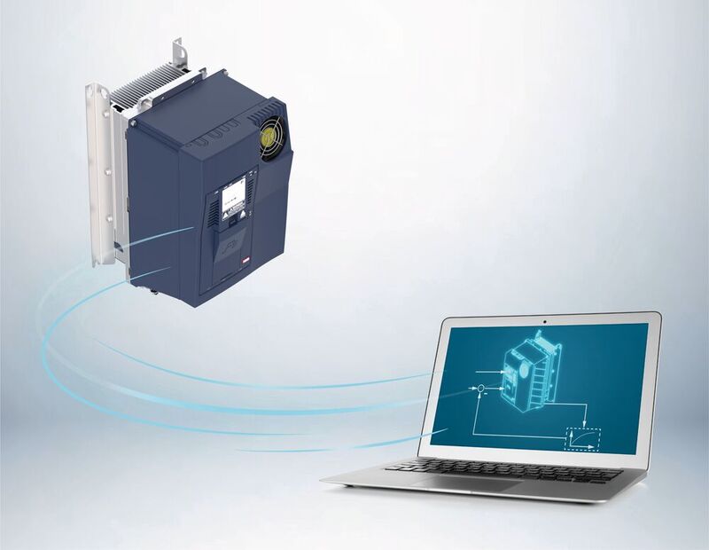 KEB Automation stellt Simulationsmodelle für die virtuelle Inbetriebnahme von Frequenzumrichtern bereit.