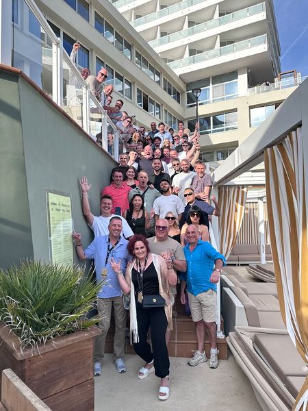 Auf IBIZA können wir alle nur super Laune versprühen. (Bild: Vogel IT-Medien GmbH)