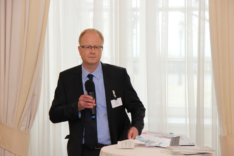 Bernd Mutter, Leiter des Amtes für Bürgerservice der Stadt Freiburg, sprach über den Sinn und Nutzen von Experimentierklauseln im eGovernment (Alexander Konrad/Vogel IT-Medien)