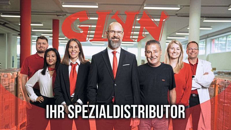 Geben Kunden Orientierung und unterstützen sie bei ihren Projekten: Thomas Gerhardt (Mitte), Geschäftsführer von Glyn, mit Mitarbeiterinnen und Mitarbeitern.(Bild:  GLYN)