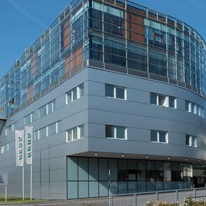 Hauptsitz von Keba in Linz.