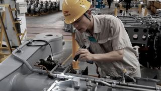 Könnte besser laufen! Der VDMA hat Hunderte von Mitgliedern zum aktuellen Maschinen- und Anlagenbau befragt, die in Cina präsent sind. Demnach kommt die Wirtschaft in China nur schwer in Schwung, was sich auch auf deutsche Unternehmen auswirkt. Hier das Ergebnis. (Bild: C. Huong)