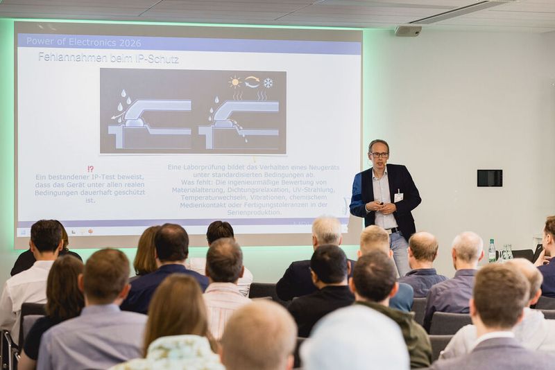Zwei Tage Power of Electronics 2026 in Bildern und was geblieben ist. (Bild: Stefan Bausewein)