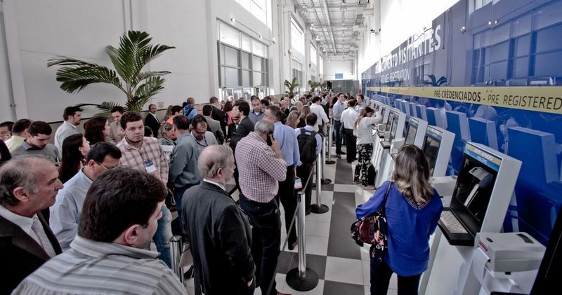 FCE Pharma closes the successful first edition of Powtech Arena in Brazil (Picture: Powtech)