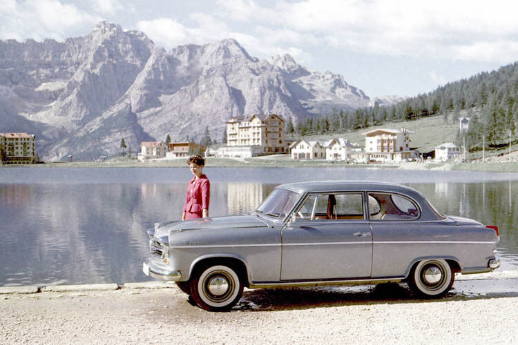 Die legendäre Borgward Isabella zählte zu den Traumwagen der 50er Jahre in Deutschland. (Foto: Borgward)
