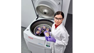 Blutbank-Zentrifugen für die Verarbeitung großer Volumina (Thermo Scientific)