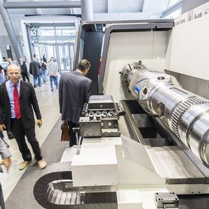 Beeindruckend: Drehmaschinen von Tornos in Halle 3.