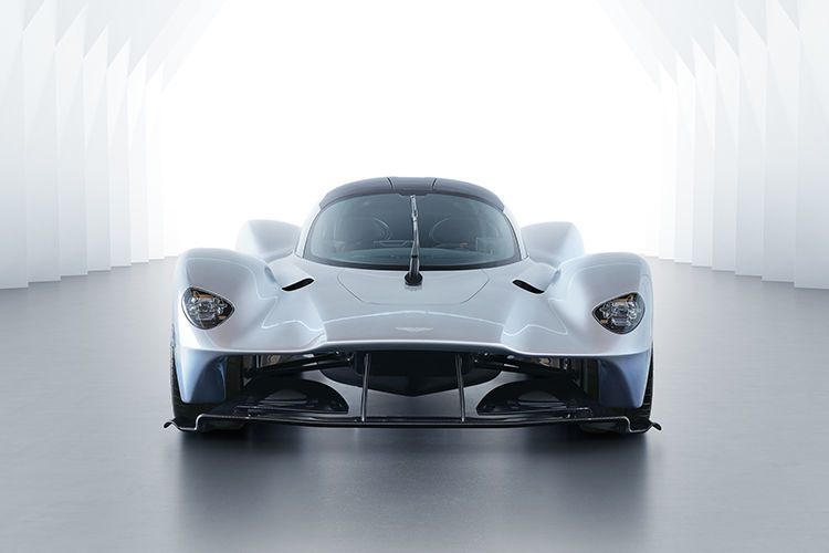Der Aston Martin Valkyrie soll die Sportwagen-Welt schocken. (Aston Martin)