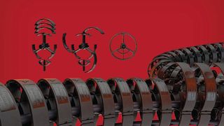 Mit der Energiekette Robotrax R140 lassen sich Leitungen und Schläuche mit bis zu 42 mm Durchmesser führen. (Tsubaki Kabelschlepp)