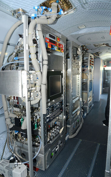 Instrumentiert und bereit für die ersten Atmosphärenmissionen. (Bild: DLR)