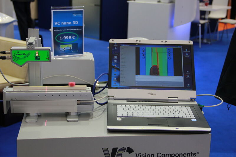VC-Nano-3D von Vision Components für 1999 Euro. (Bild: Schäfer)