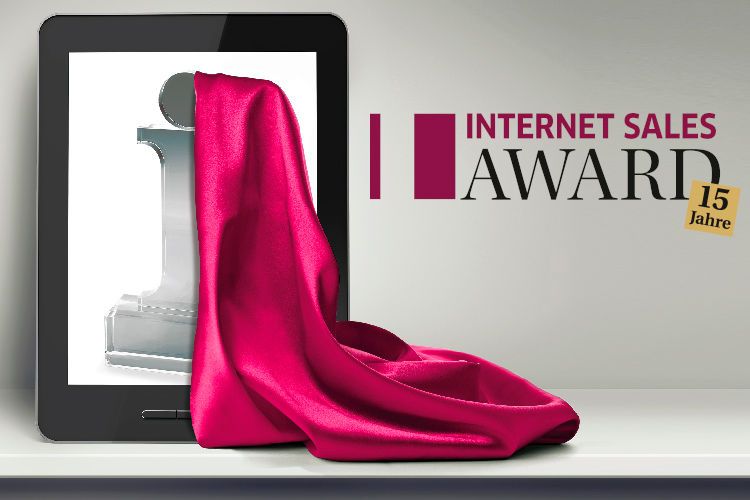 Der Internet Sales Award 2018 wird am 13. September in Frankfurt am Main verliehen. Informationen und Anmeldung unter www.internet-sales-award.de. (Bild: VCG)