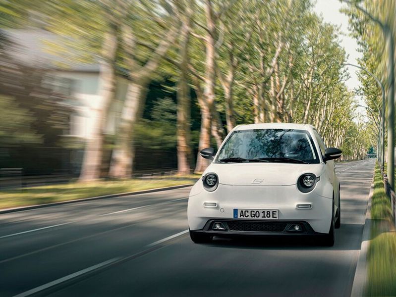 Beim E-Go Life muss unter anderem der Beifahrer-Airbag getauscht werden.(Bild:  E-Go Mobile)