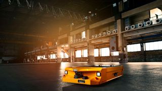 Die Intralogistiklösung von Continental optimiert den Betrieb in Lagern und Fabriken. Hilfreich zur Seite stehen dabei Services von AWS. (Bild: Continental)