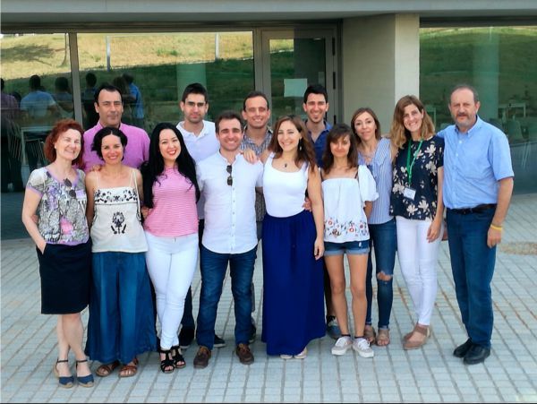 The research group of the UGR that has carried out this study. (University of Granada)