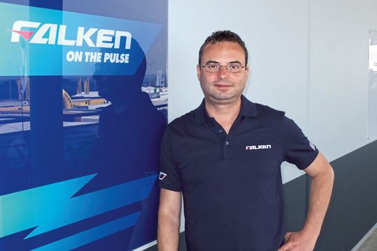Markus Bögner, Geschäftsführer (COO) Falken Tyre Europe: „Unsere Ziele für die Zukunft definieren wir gerade neu.“(Bild:  Jan Rosenow)
