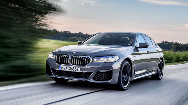 Platz 1 in der Oberen Mittelklasse im Juni 2022: BMW 5er, 2.294 Neuzulassungen. (Bild: BMW)