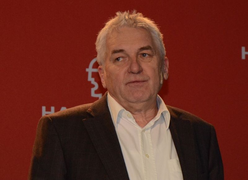 Aufgrund des Leitthemas „Integrated Industry“ berichtete Prof. Dr. Dr. Manfred Broy von der TU München über Cyber-Physical Systems. (Bild: Michel)