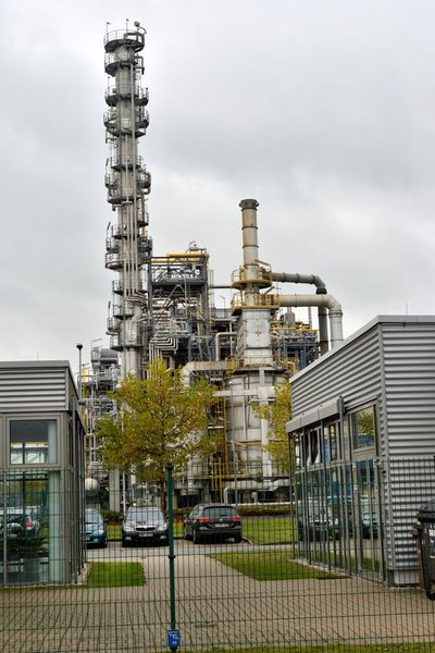 Allstarch im Chemiepark Zeitz  produziert Weizenstärke für den internationalen Markt. (Wolfgang Kubak/ Cechemnet)
