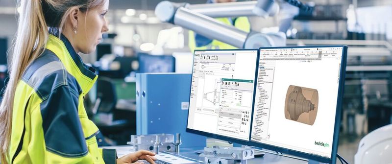 BPLM Solidworks: Moderne CAD/CAM-Umgebungen ermöglichen einen durchgängigen digitalen Workflow.(Bild: ©  Gorodenkoff - stock.adobe.com / Bechtle PLM)