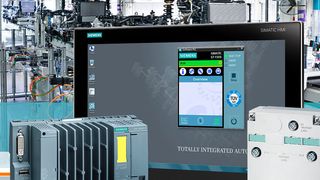 Mit neuen Automatisierungs-Controllern erweitert Siemens die Einsatzmöglichkeiten der aktuellen Simatic-Controllergeneration. Schwerpunkt ist das erweiterte Angebot für Safety Integrated mit Failsafe-CPUs für den Simatic S7-1500 Software Controller und den Distributed Controller Simatic ET 200SP Open Controller. Die Distributed Controller Simatic ET 200pro wurden für Standard- und fehlersichere Automatisierungsaufgaben um neue CPUs der aktuellen Simatic S7-1500-Technologie ergänzt. (Bild: Siemens)