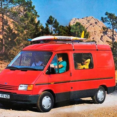 Bulli hin oder her: Ford hat sich mit dem Nugget seine eigene Camper-Fan-Community geschaffen. Vor 40 Jahren nahm alles seinen Anfang. (Bild: Ford)