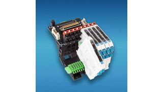 Der Pac-Träger 9295 erlaubt die platzsparende Integration der 12 mm Ex i-Trennstufen Ispac in die I/O-Ebene der Prozessleitsysteme 9295 erlaubt die platzsparende Integration der 12 mm Ex i-Trennstufen Ispac in die I/O-Ebene der Prozessleitsysteme. (R. Stahl)