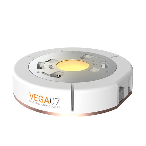 Mit der Spektralkontroll-Technik, die in 21 Ländern patentiert ist, lässt sich nicht nur natürliches Licht erzeugen, sondern man kann es im Laufe des Tages verändern.  (Bild: Ledmotive)