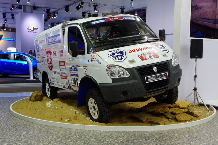 Der russische Autobauer GAZ produziert robuste Kleintransporter mit Dieselmotoren. (Foto: sp-x)
