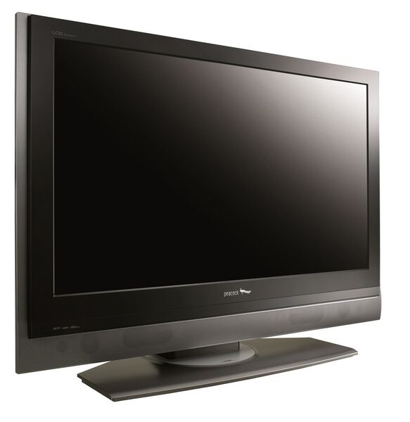 LCD-TVs kann man bei Peacock bis zu einer Bildschirmdiagonale von 47 Zoll bekommen. (Archiv: Vogel Business Media)