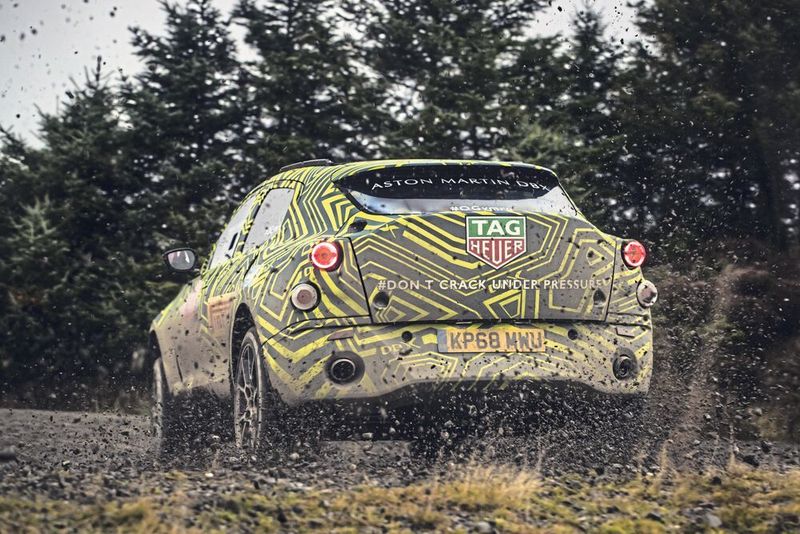 Für den Antrieb könnte Aston Martin auf einen 5,2 Liter großen Zwölfzylinder zurückgreifen. Auch der von Mercedes-AMG bekannte 4,0-Liter-V8-Bi-Turbo wäre eine Option. (Aston Martin )