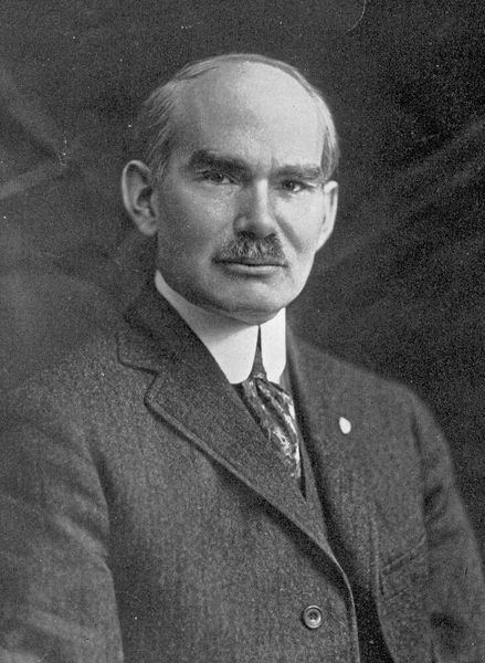 Lee de Forest im Jahr 1898. (Bild: frei lizenziert)