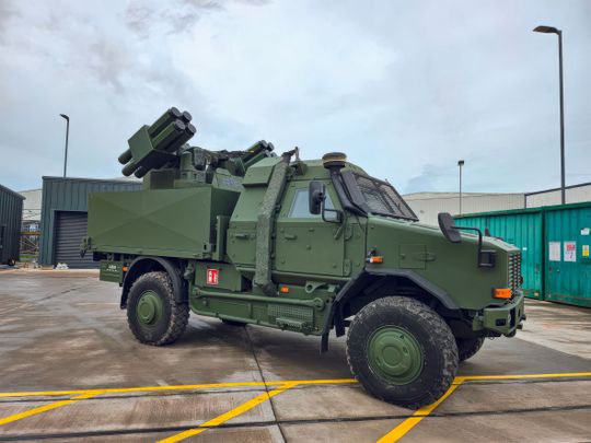 DINGO 4x4 RIWP(Source:  KNDS)